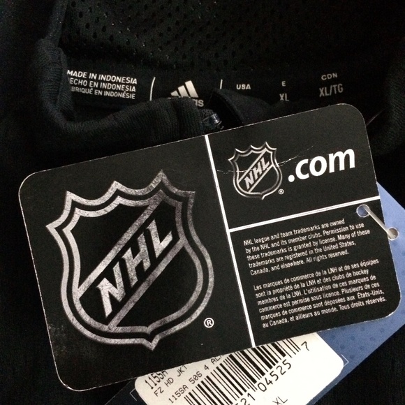 SOLD - Adidas LA Kings NHL Jacket XL MSRP: $144 - Picture 6 of 10